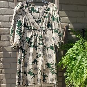 Moulinette Soeurs Dandy Daisy Midi Dress